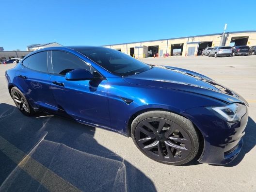 2021 Tesla Model S Plaid