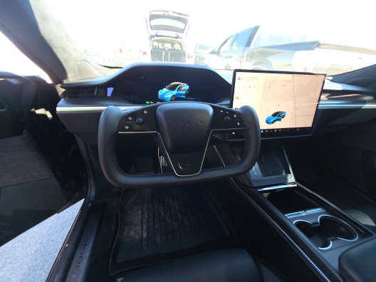 2021 Tesla Model S Plaid