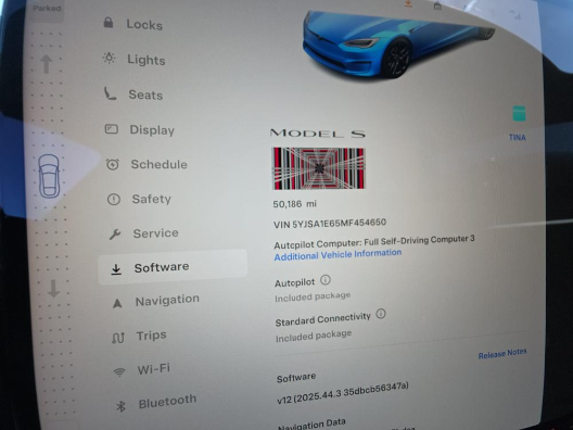 2021 Tesla Model S Plaid