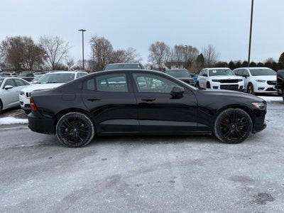 2024 Volvo S60 B5 Plus Black Edition