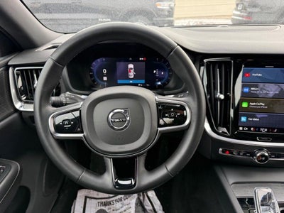 2024 Volvo S60 B5 Plus Black Edition