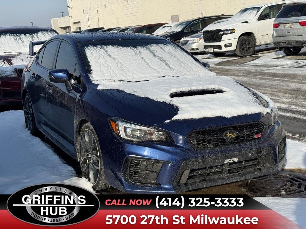 2020 Subaru WRX STi
