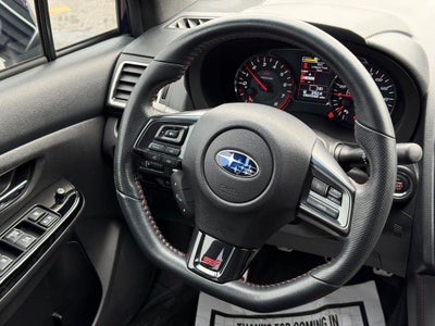 2020 Subaru WRX STi