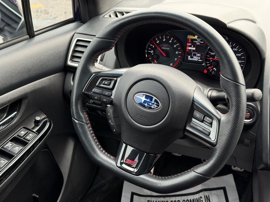 2020 Subaru WRX STi