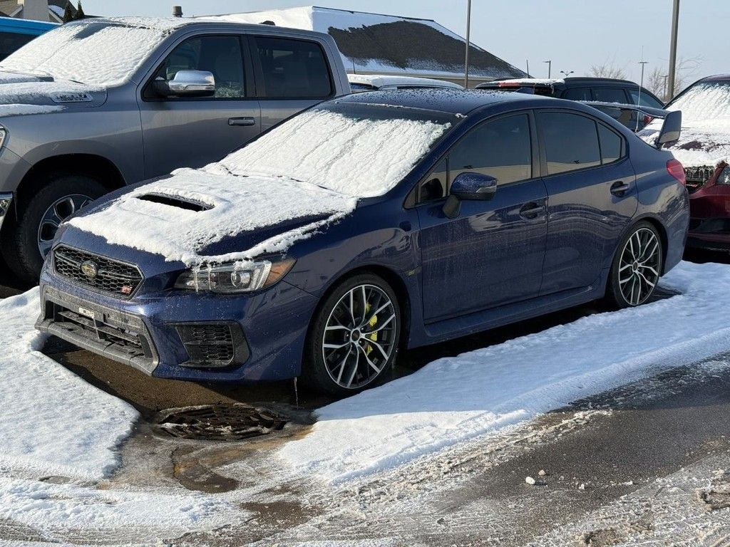2020 Subaru WRX STi