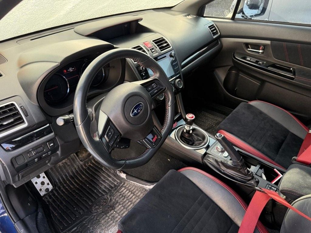 2020 Subaru WRX STi