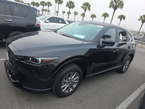 2025 Mazda Mazda CX-5 2.5 S Preferred Package