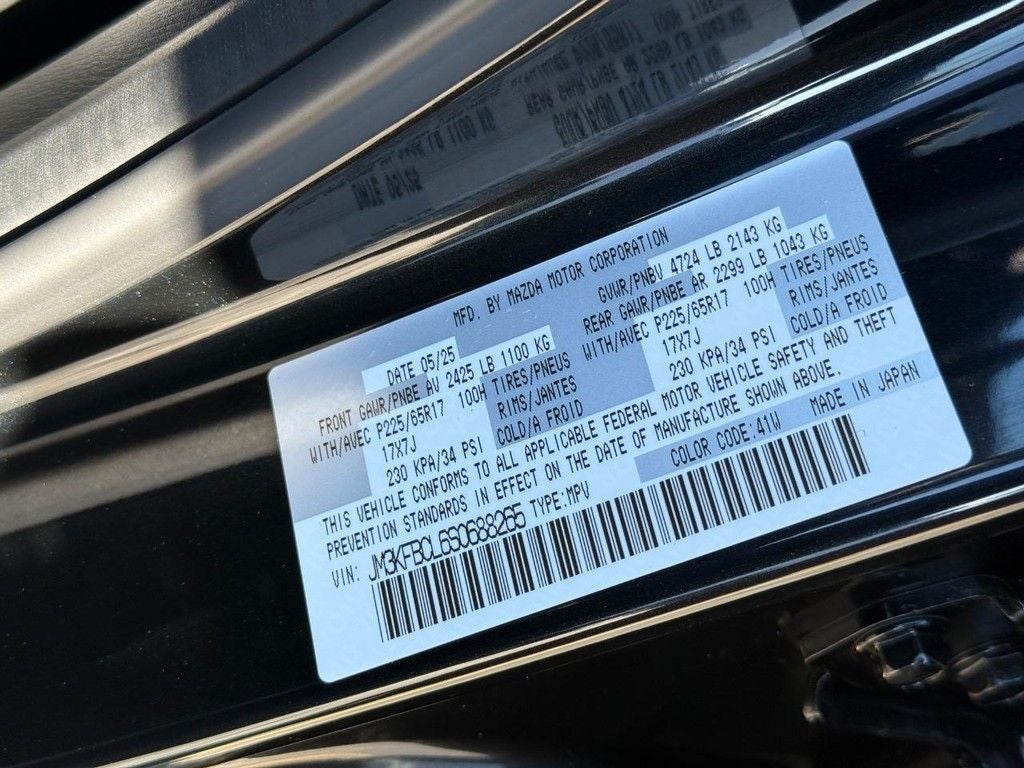 2025 Mazda Mazda CX-5 2.5 S Preferred Package