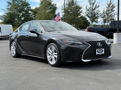 2022 Lexus IS 300