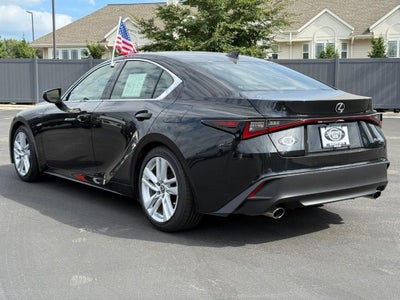2022 Lexus IS 300