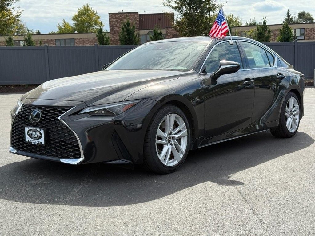 2022 Lexus IS 300
