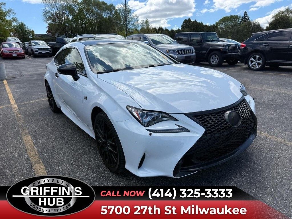 2017 Lexus RC 300