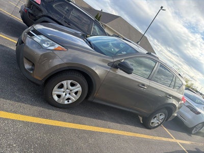 2013 Toyota RAV4 LE