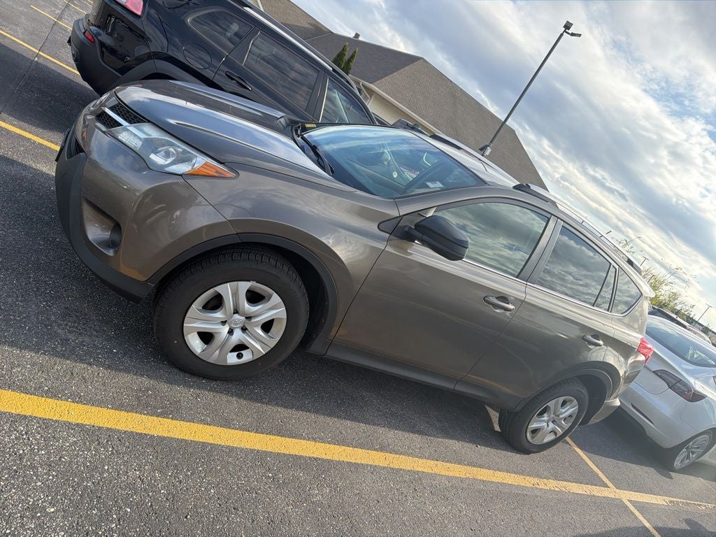 2013 Toyota RAV4 LE