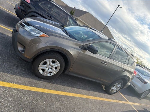 2013 Toyota RAV4 LE