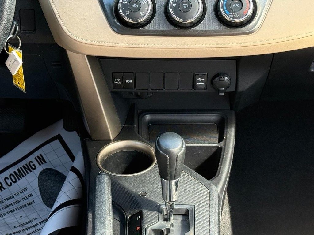 2013 Toyota RAV4 LE