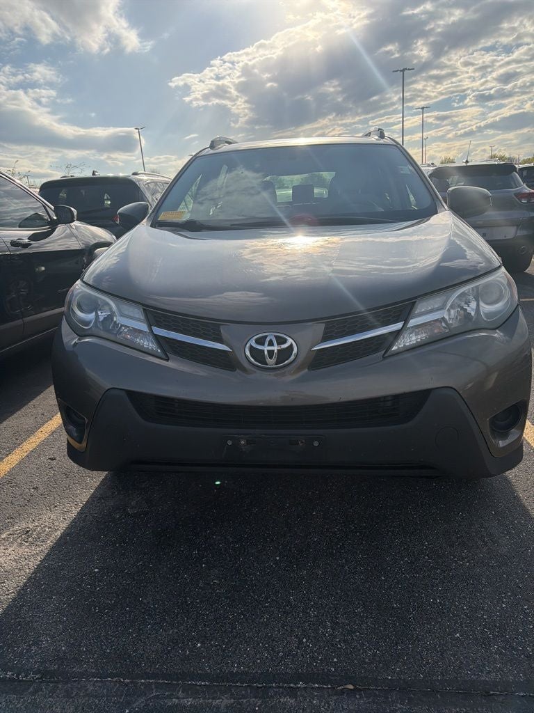 2013 Toyota RAV4 LE