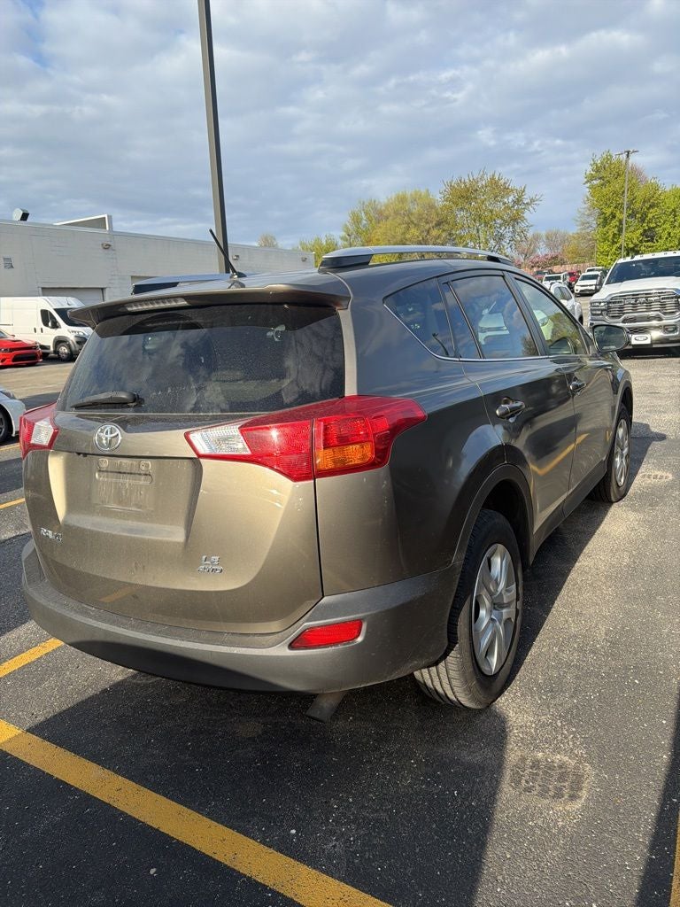 2013 Toyota RAV4 LE
