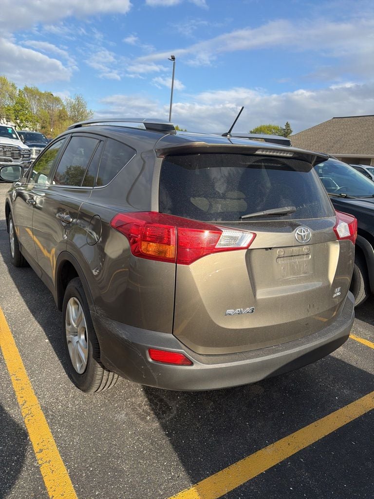 2013 Toyota RAV4 LE