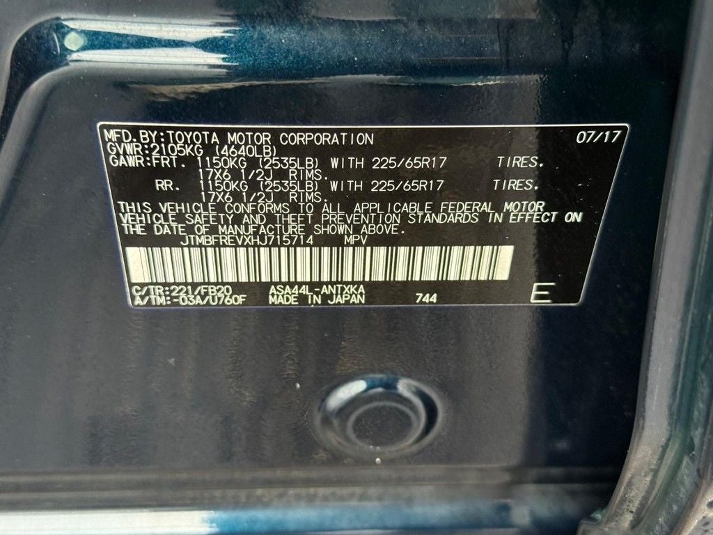 2017 Toyota RAV4 LE Near Milwaukee WI