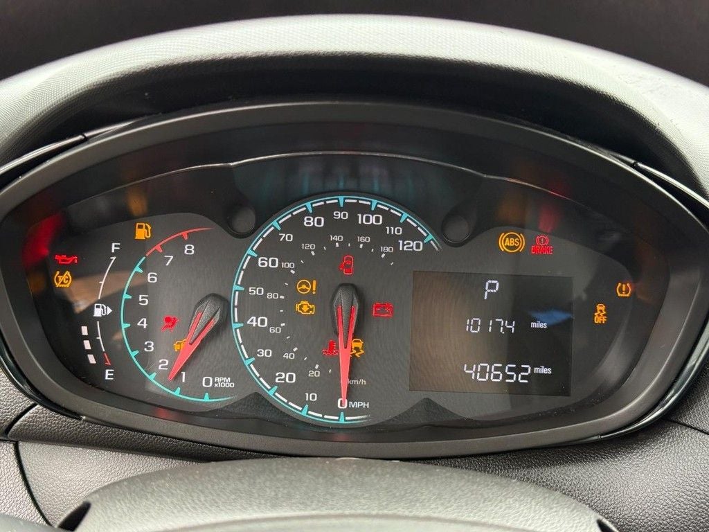 2020 Chevrolet Spark LS