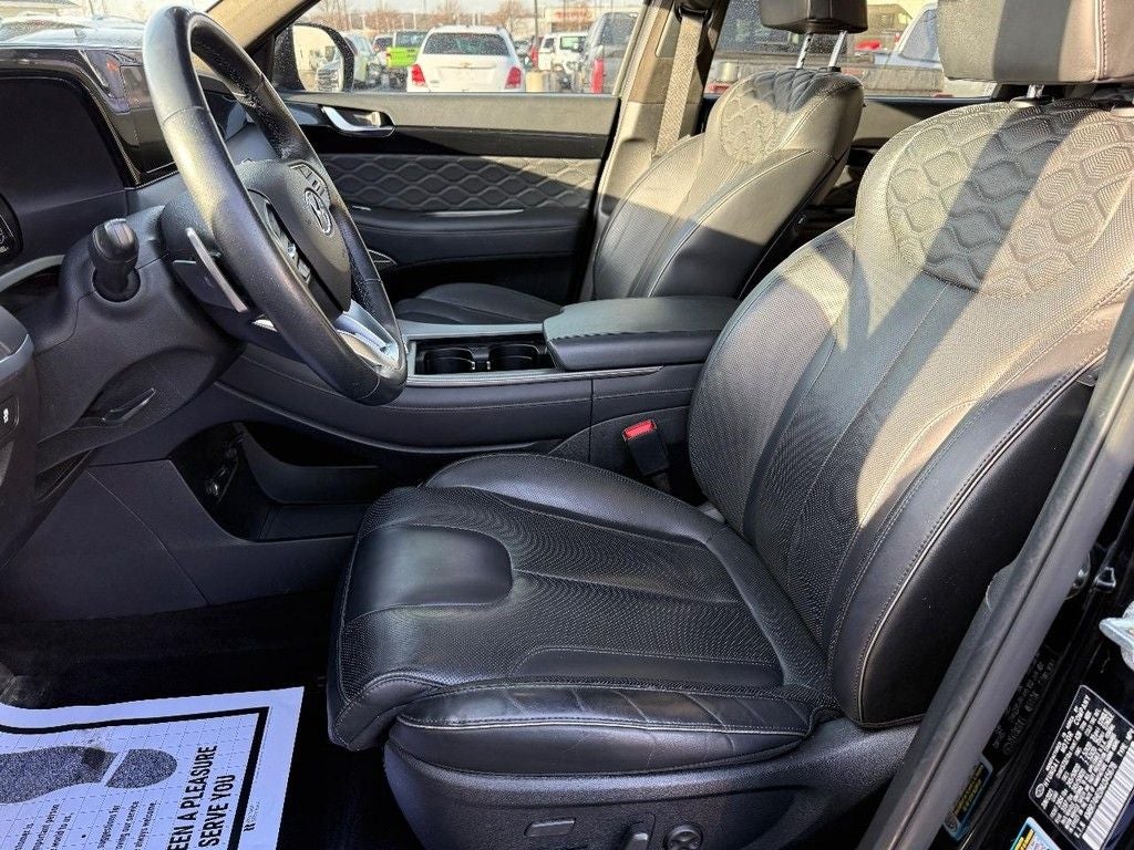 2022 Hyundai Palisade Calligraphy