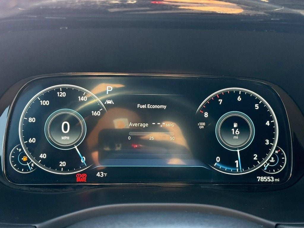 2022 Hyundai Palisade Calligraphy