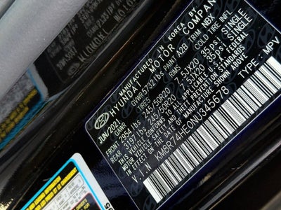 2022 Hyundai Palisade Calligraphy