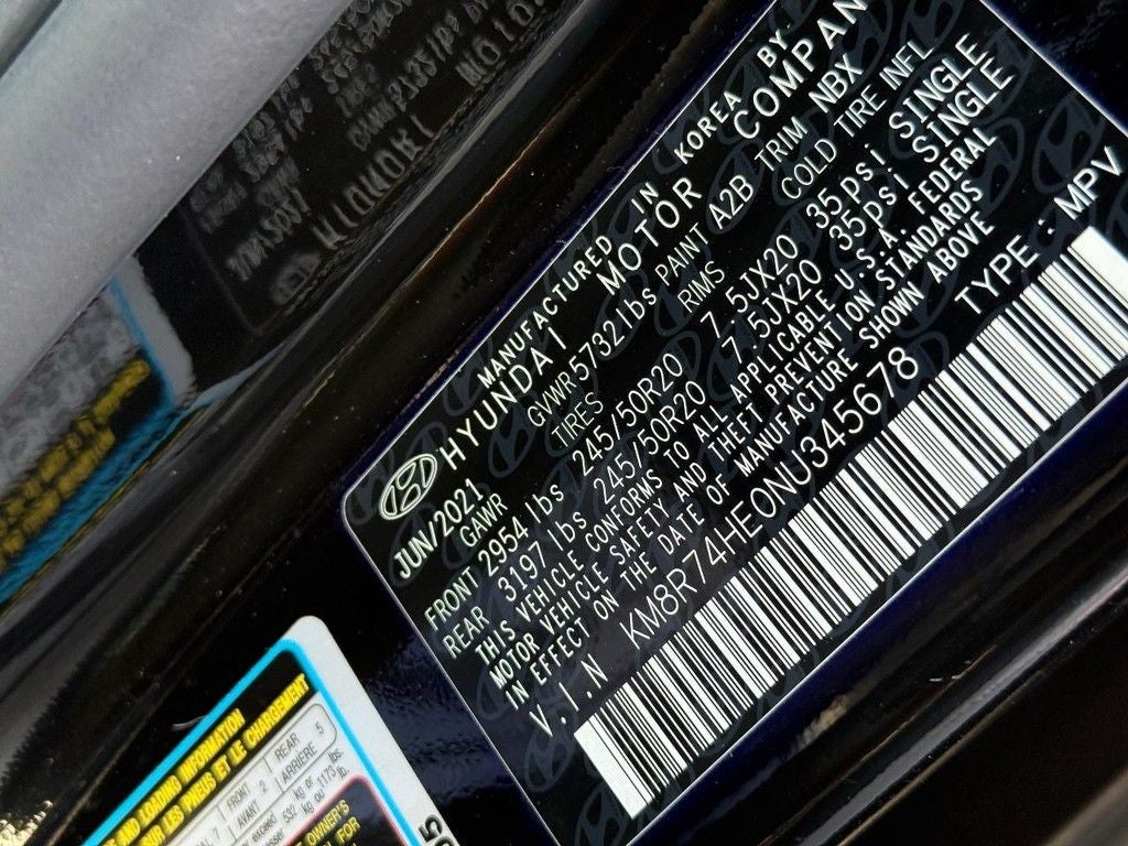 2022 Hyundai Palisade Calligraphy