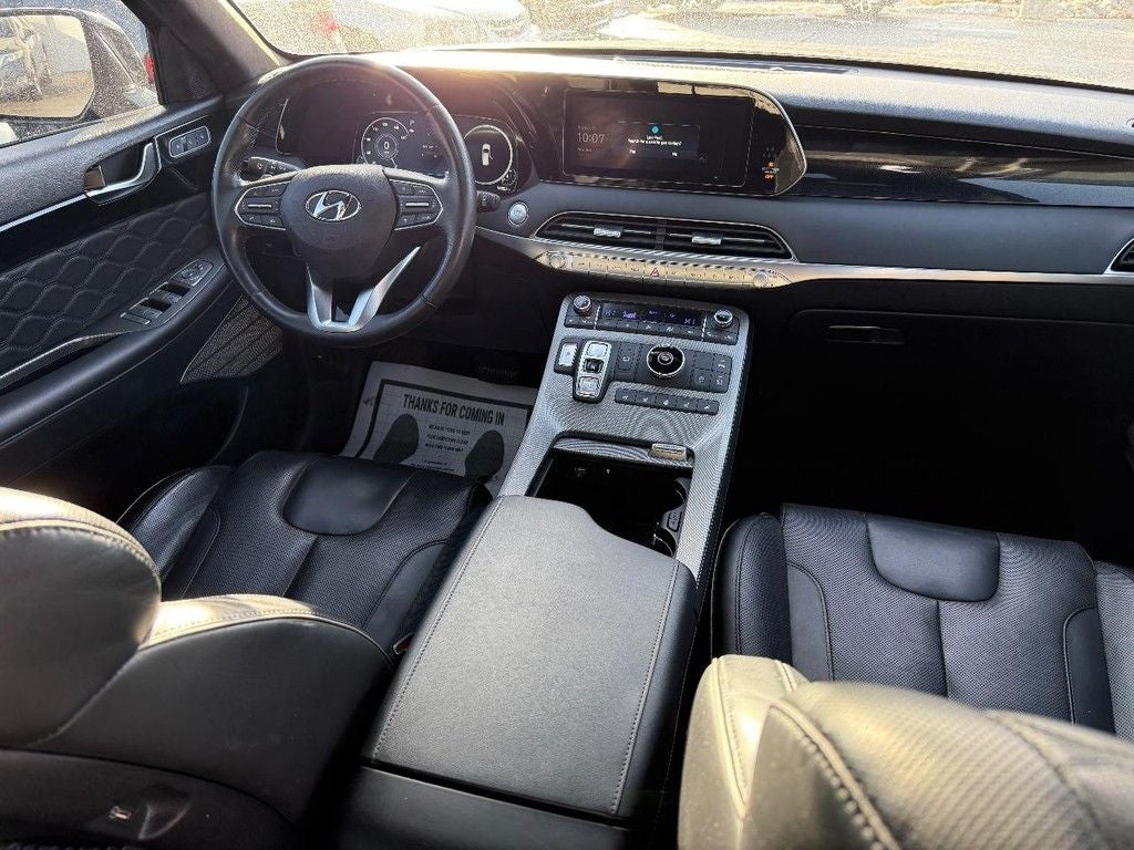2022 Hyundai Palisade Calligraphy