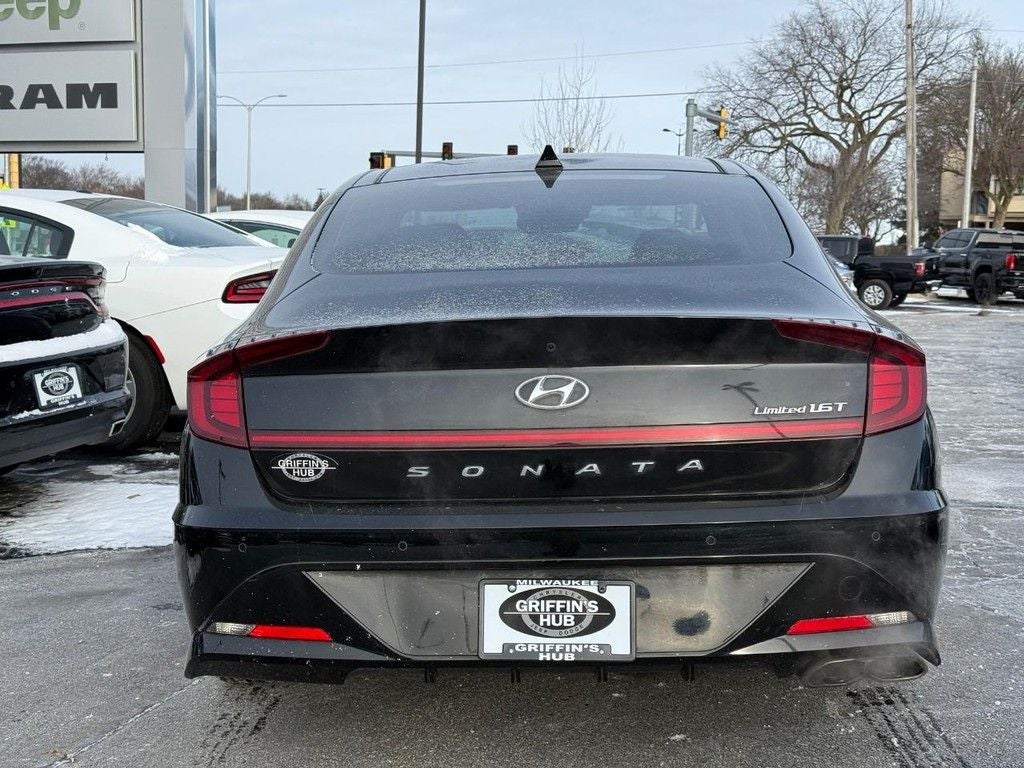 2022 Hyundai Sonata Limited
