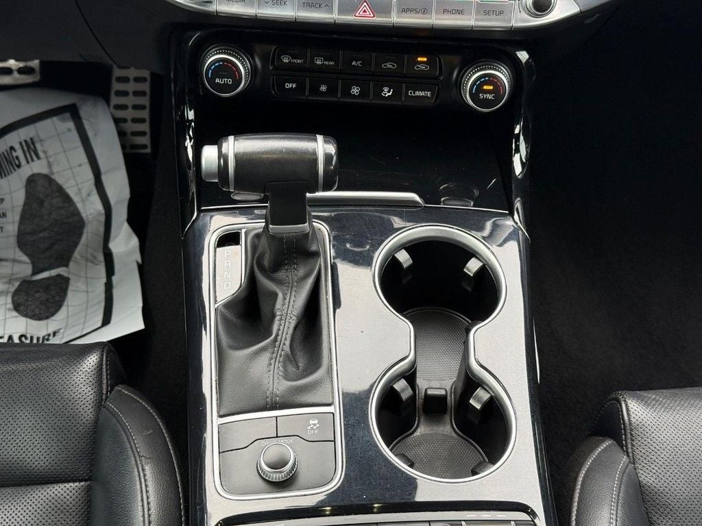 2021 Kia Stinger GT-Line