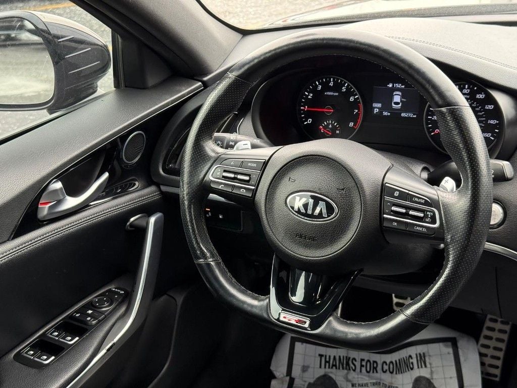 2021 Kia Stinger GT-Line