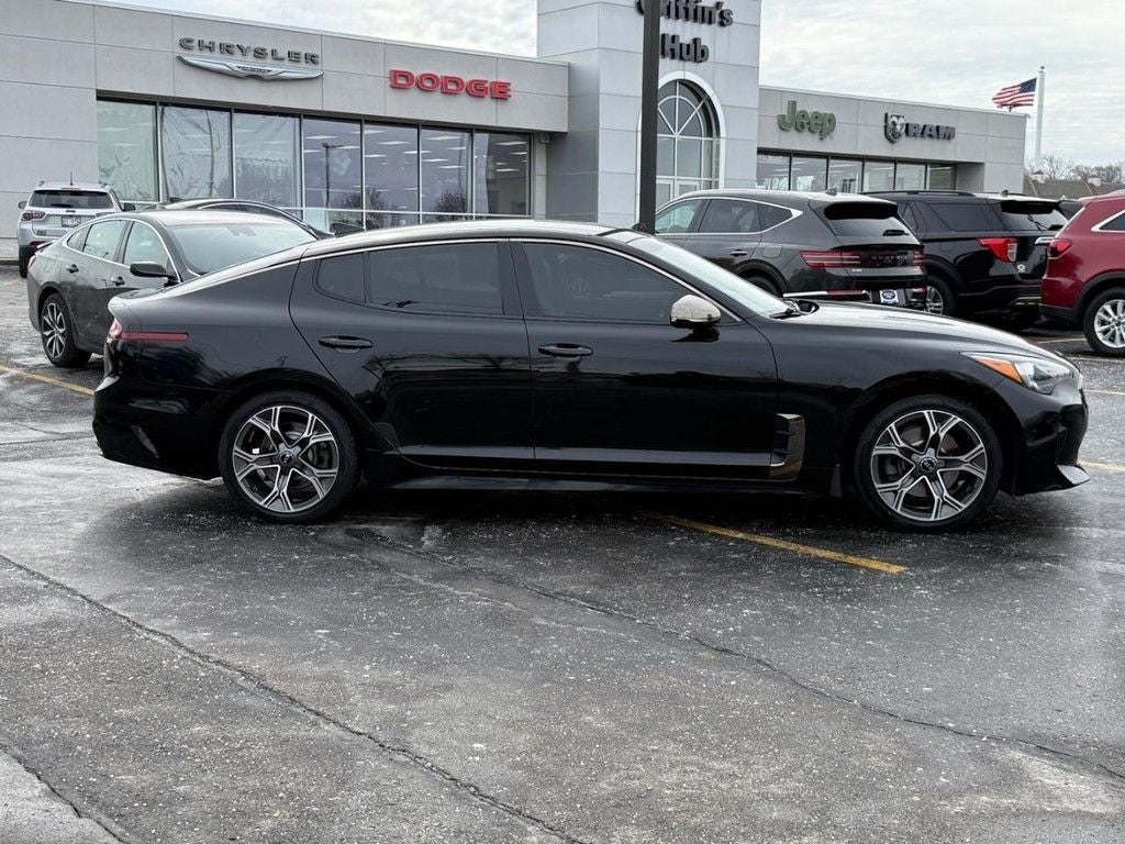 2021 Kia Stinger GT-Line