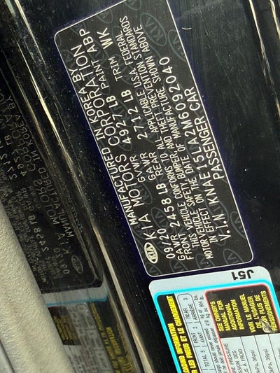 2021 Kia Stinger GT-Line