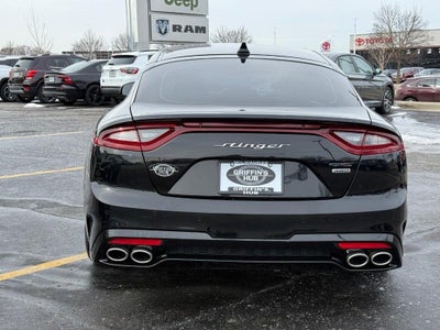 2021 Kia Stinger GT-Line