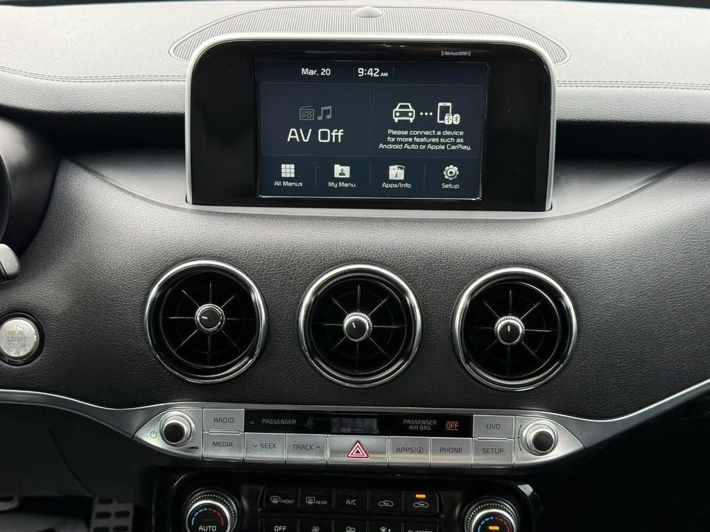 2021 Kia Stinger GT-Line