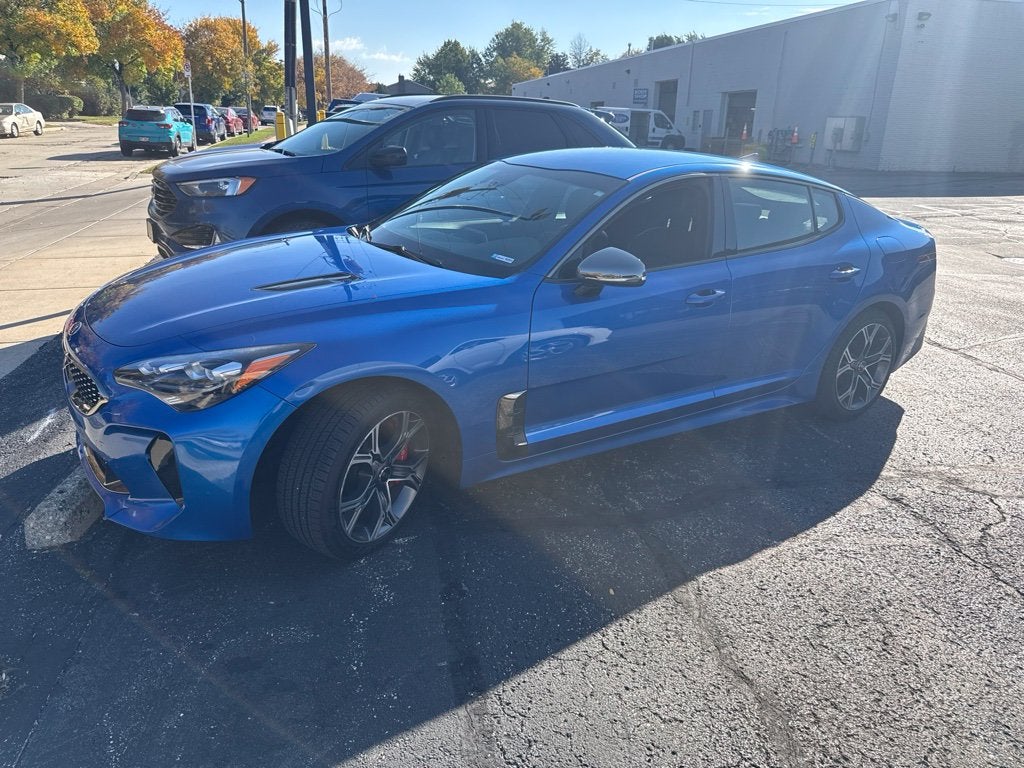 2018 Kia Stinger GT Near Milwaukee Wisconsin
