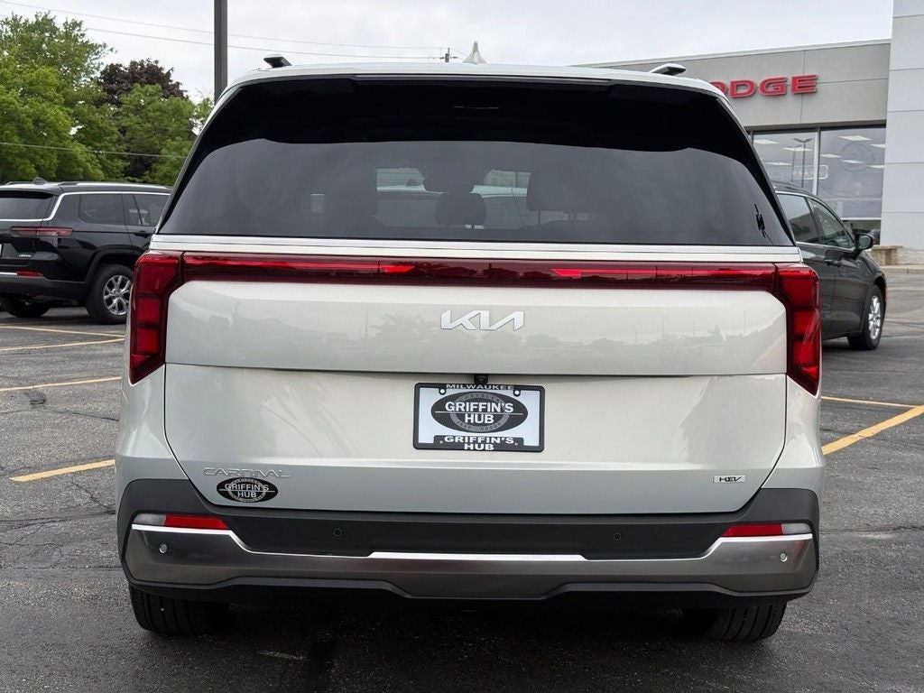 2025 Kia Carnival Hybrid SX