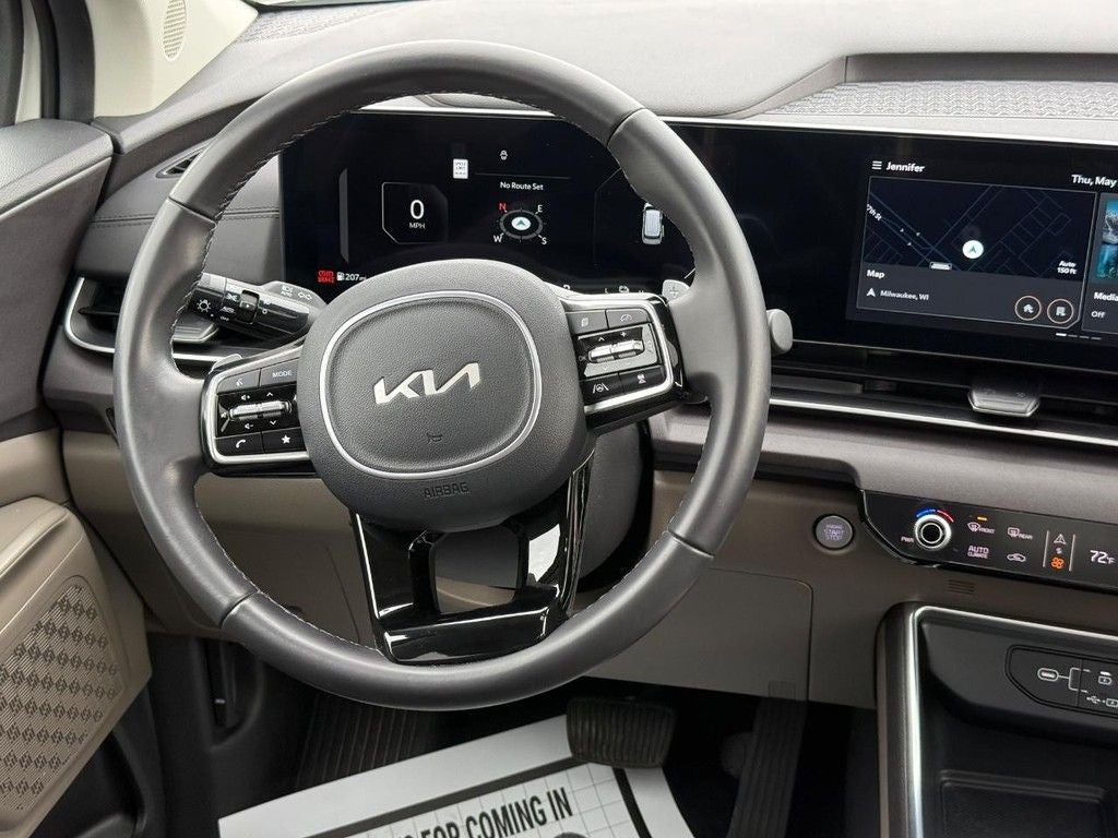 2025 Kia Carnival Hybrid SX
