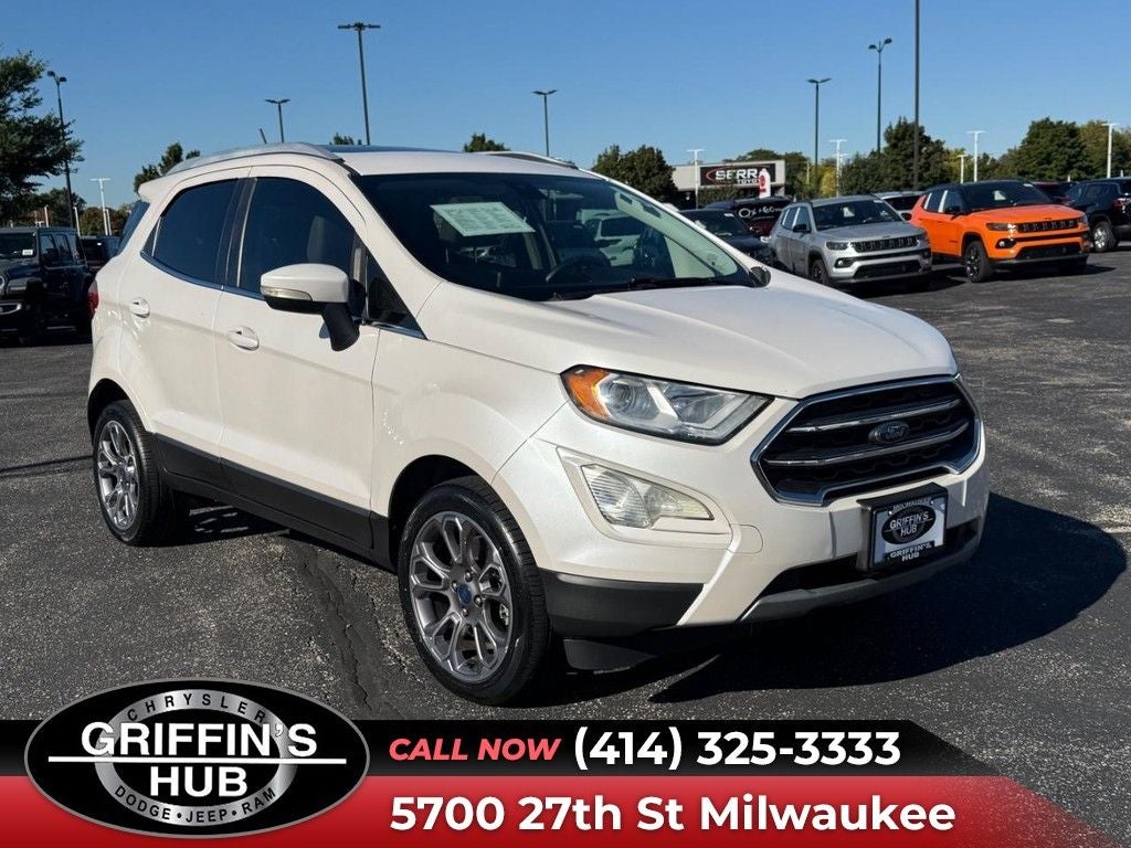 2018 Ford EcoSport Titanium