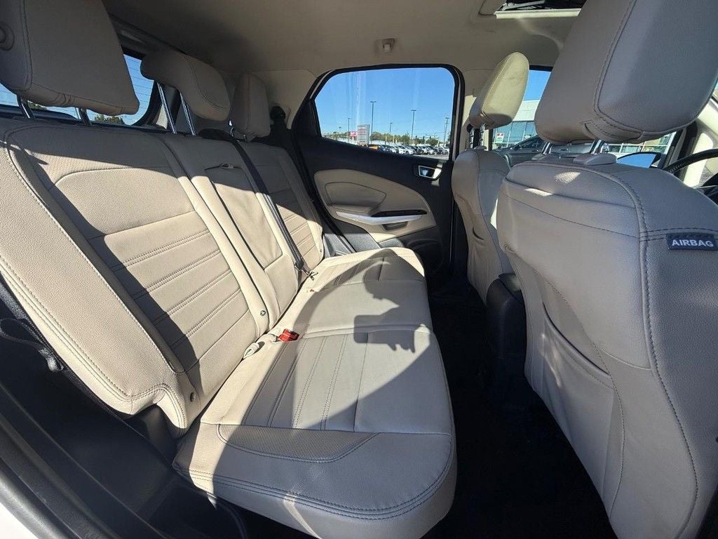 2018 Ford EcoSport Titanium