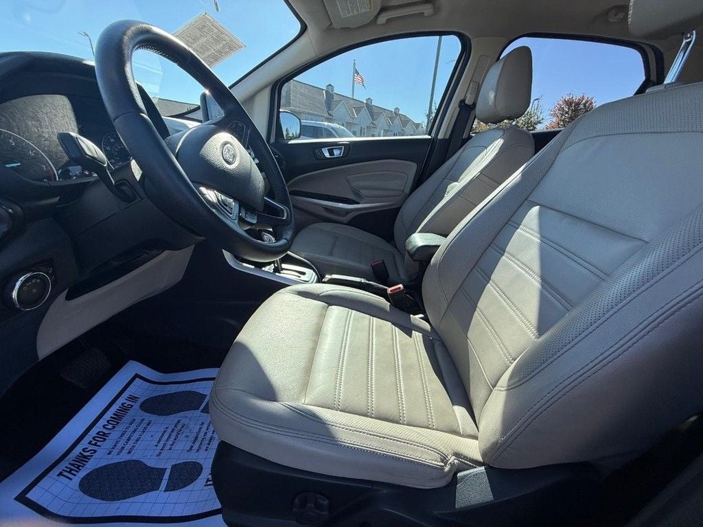 2018 Ford EcoSport Titanium