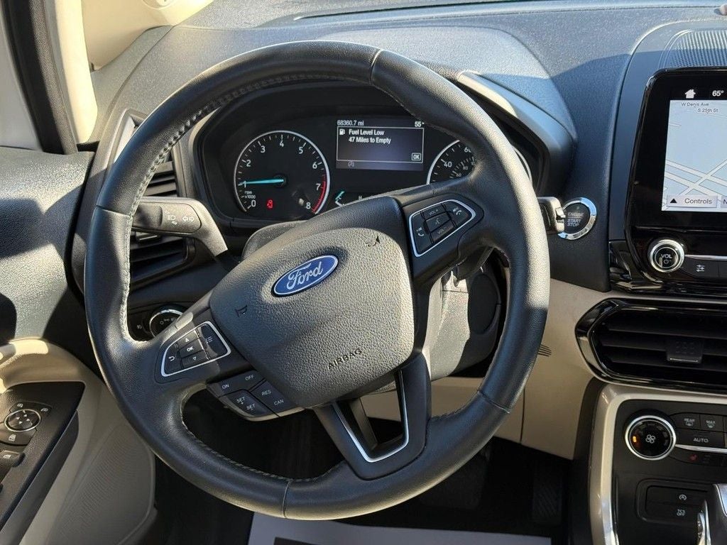 2018 Ford EcoSport Titanium