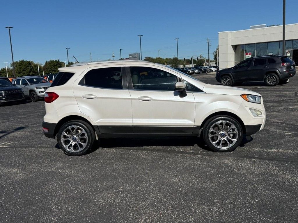 2018 Ford EcoSport Titanium