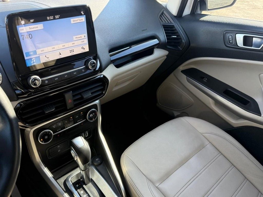 2018 Ford EcoSport Titanium