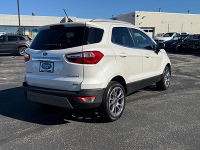 2018 Ford EcoSport Titanium