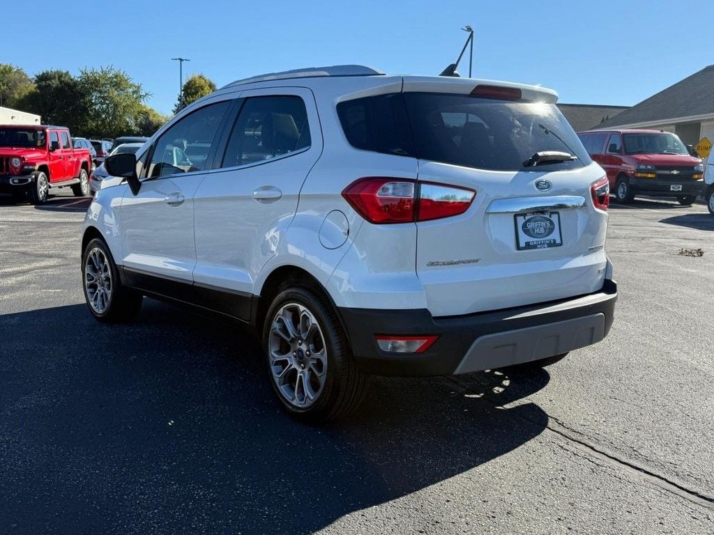 2018 Ford EcoSport Titanium