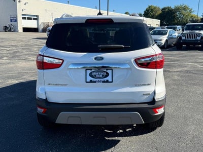2018 Ford EcoSport Titanium