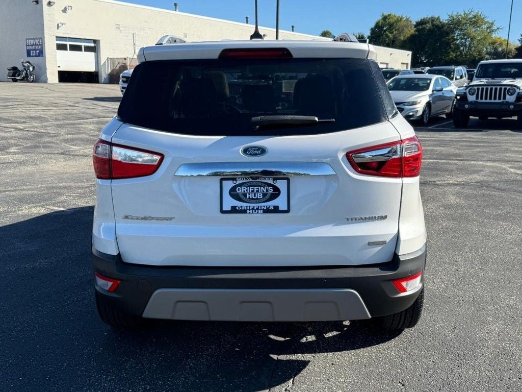 2018 Ford EcoSport Titanium